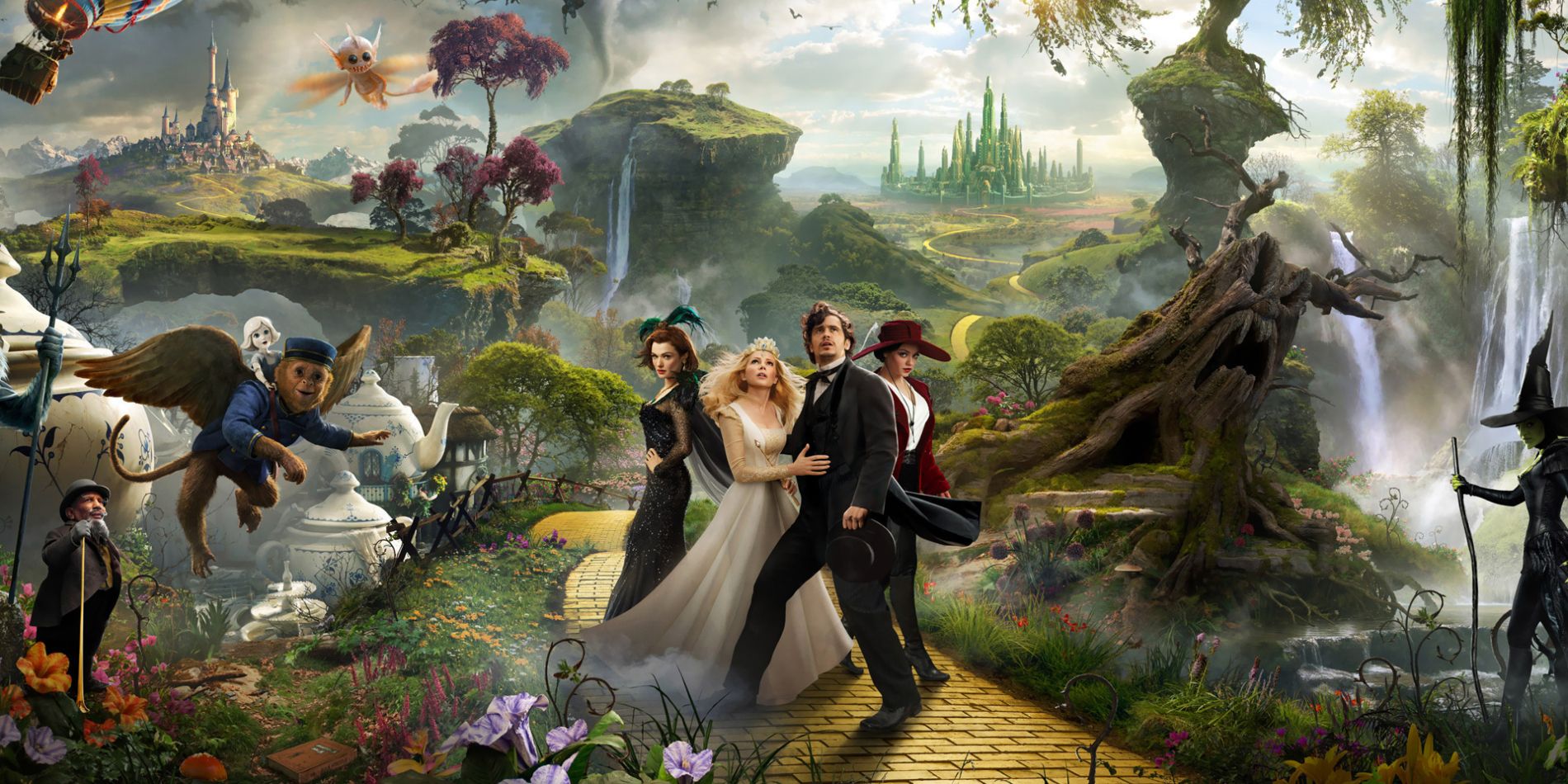 Oz the Great and Powerful promotional image