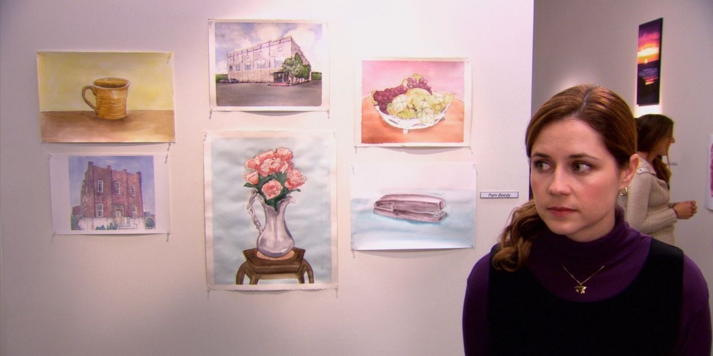 The Office A Closer Look At 10 Of Pam’s Pieces Of Art