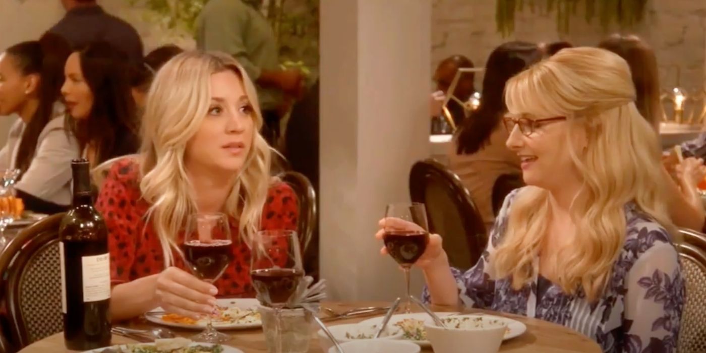 penny and bernadette take anu to dinner - tbbt season 12