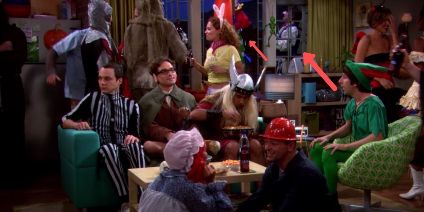 people on pennys porch - the big bang theory