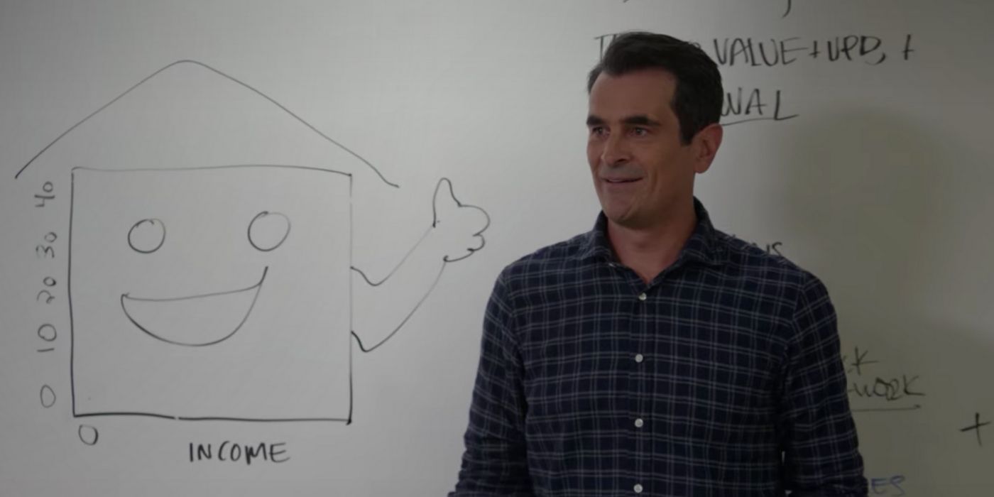 Phil Dunphy enseigne des cours universitaires sur la famille moderne