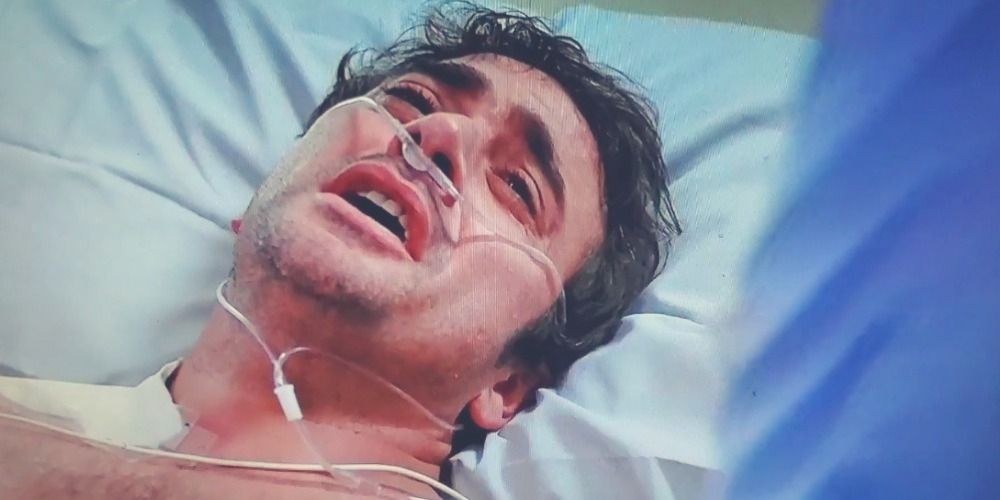 denny hurt in pain