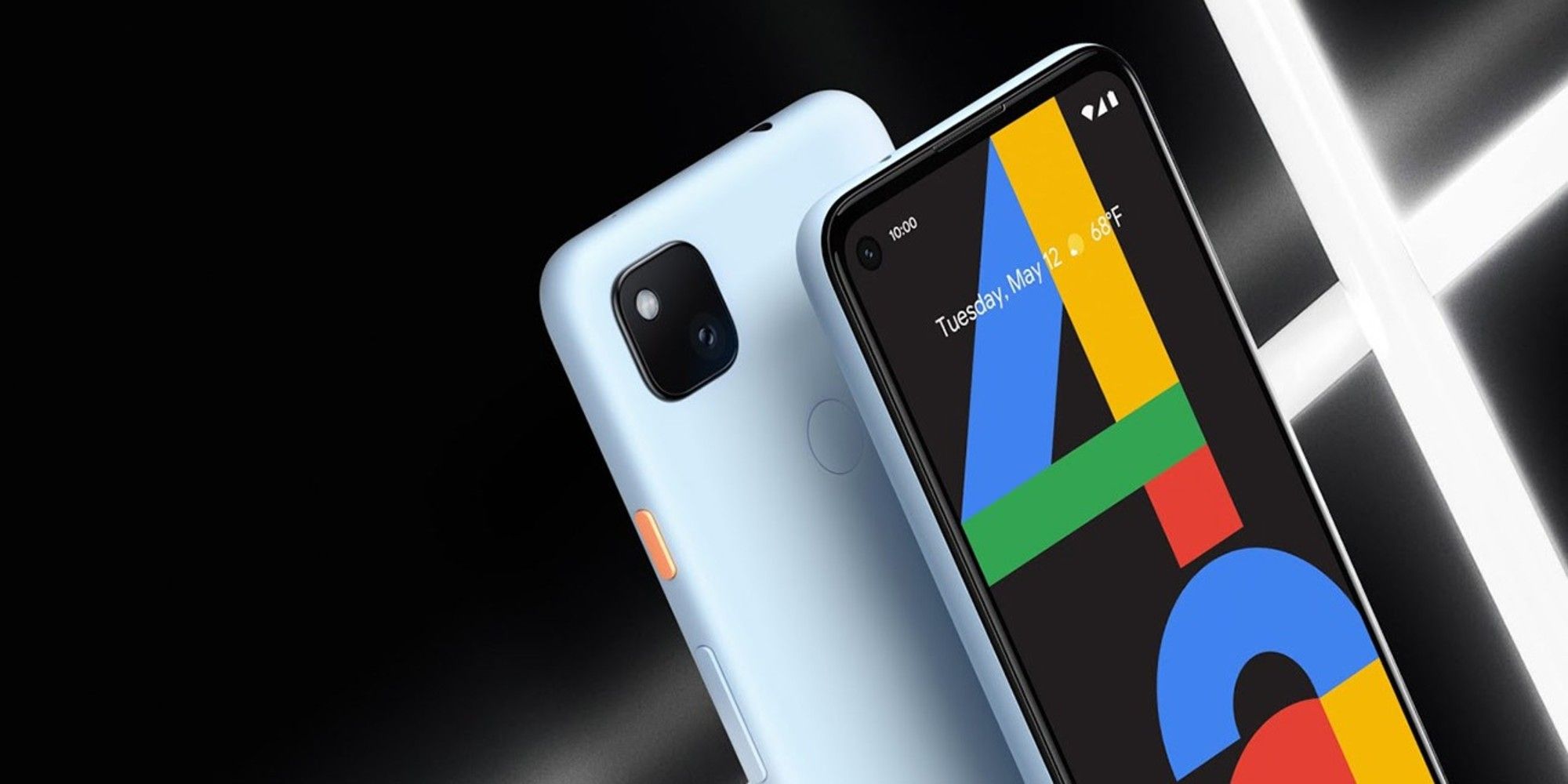 Google Pixel 4A Barely Blue