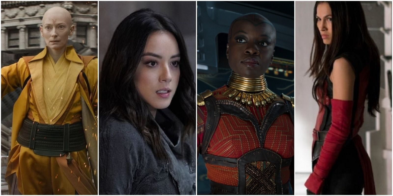 Mcu Top 10 Female Characters Ranked By Hand To Hand Combat
