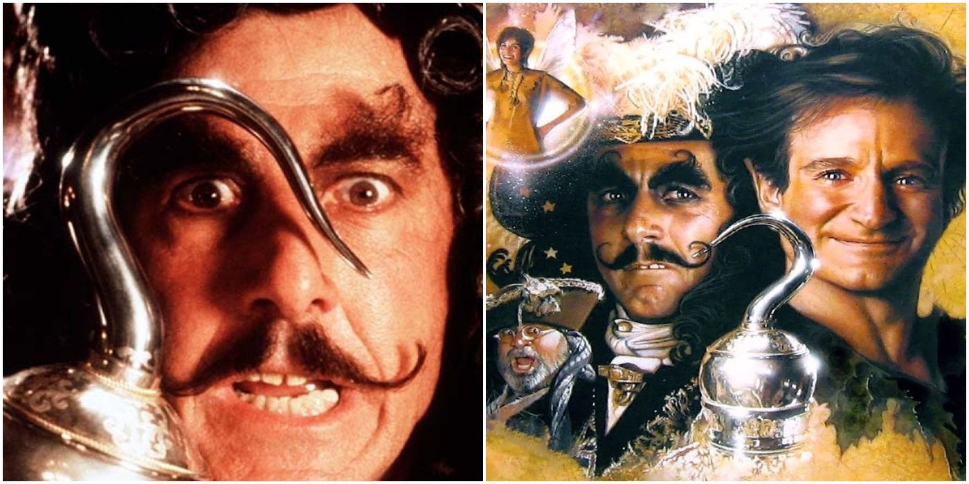 Hook: 10 Behind The Scenes Facts About Steven Spielberg's Most