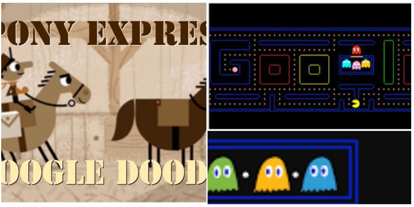 18 Popular Google doodle games