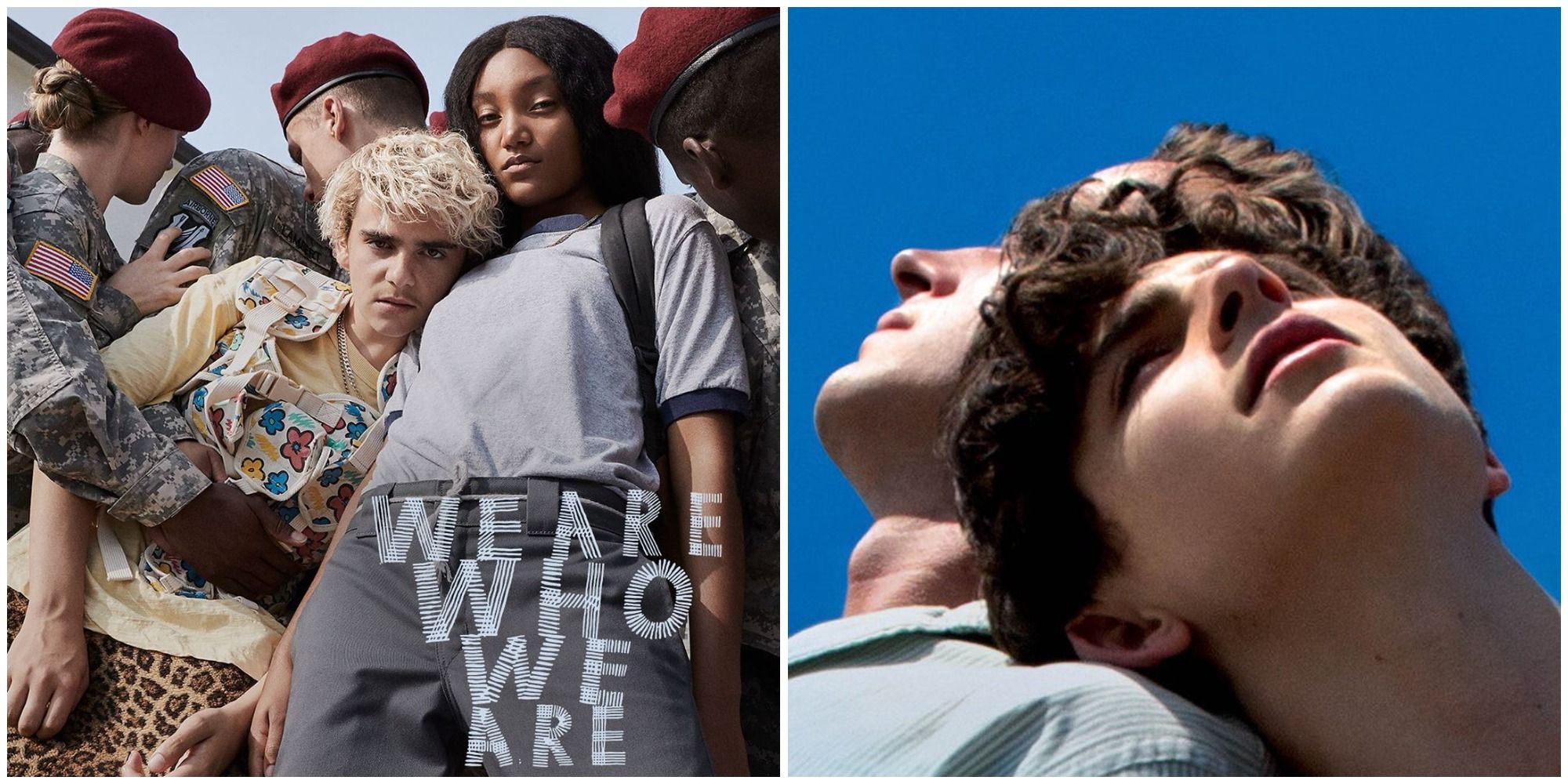 We Are Who We Are vs Call Me By Your Name