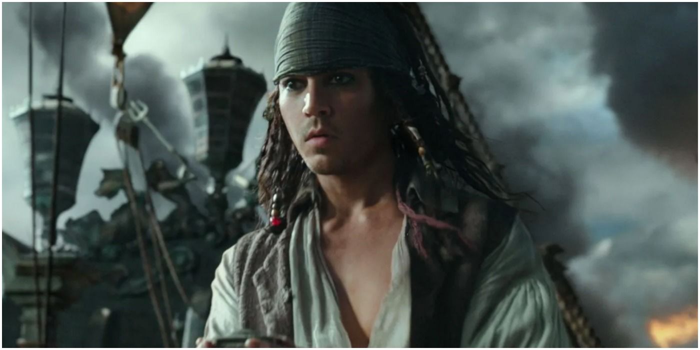 Teenage Jack Sparrow Pirates of the Carribean