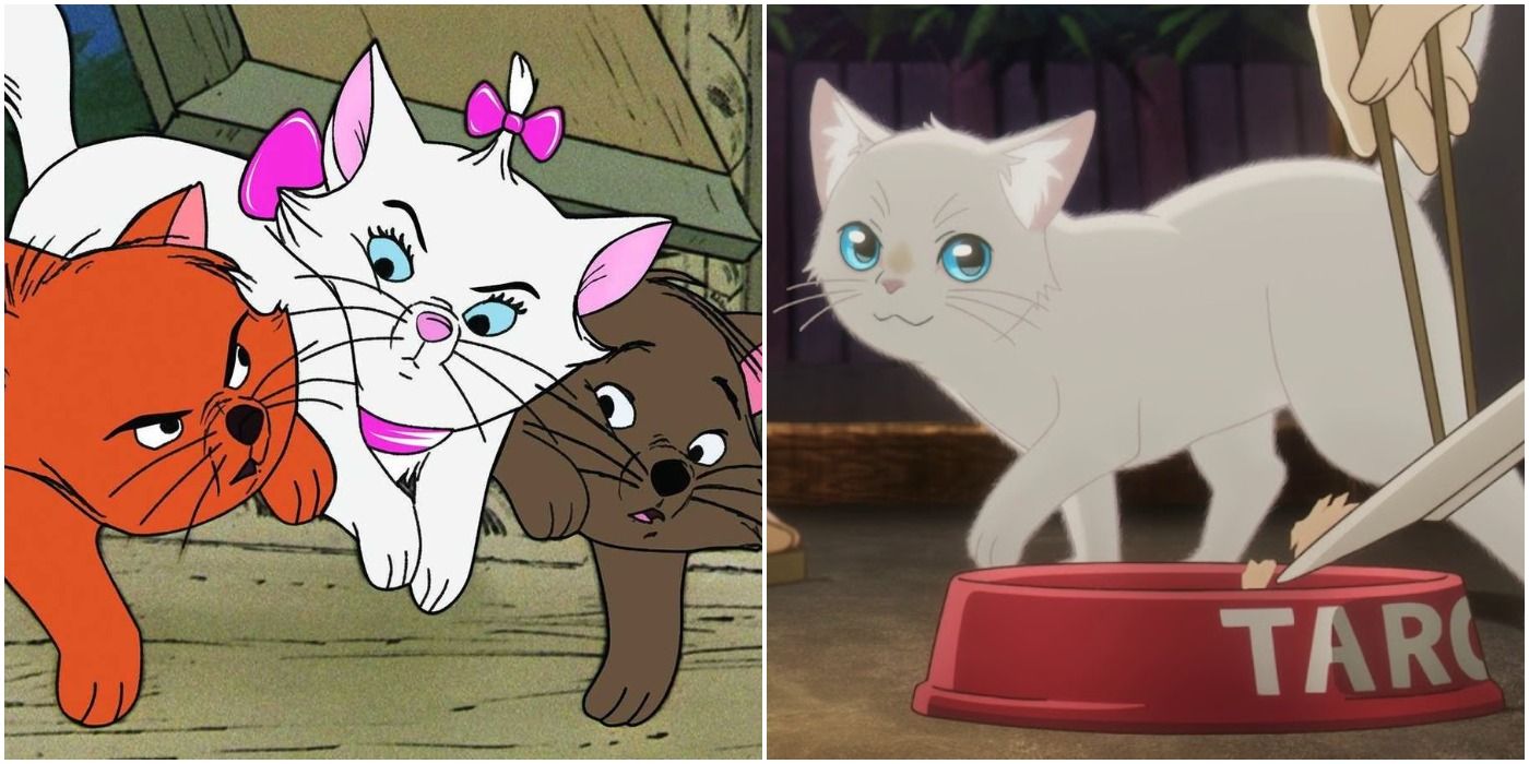 10 Best Cat Companions In Anime