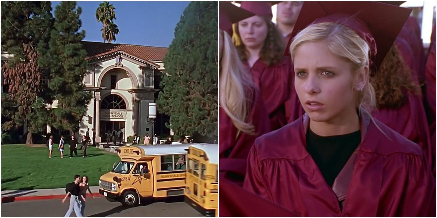 Buffy The Vampire Slayer: 10 Things About Sunnydale High That Make No Sense