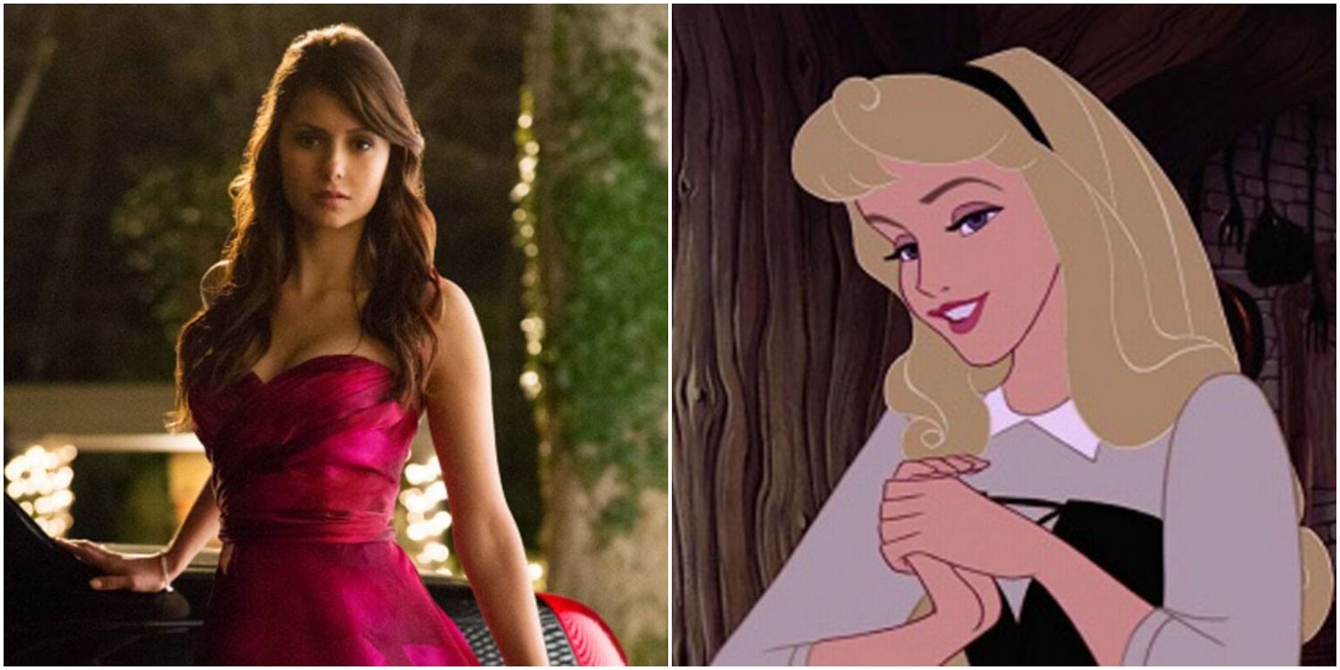 elena gilbert sleeping beauty