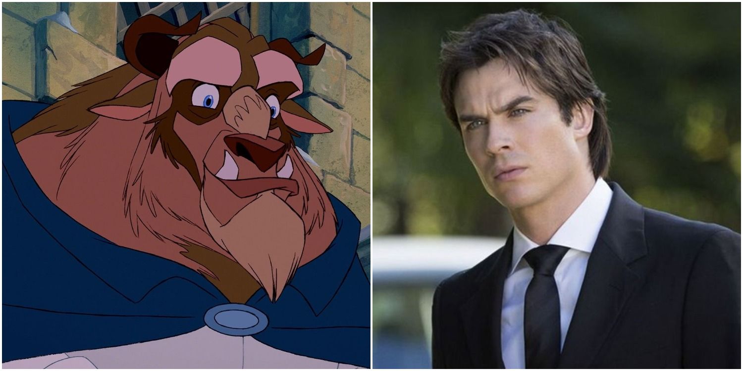 The Vampire Diaries Characters & Their Disney Counterparts