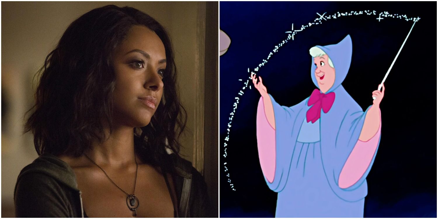 bonnie bennett fairy godmother