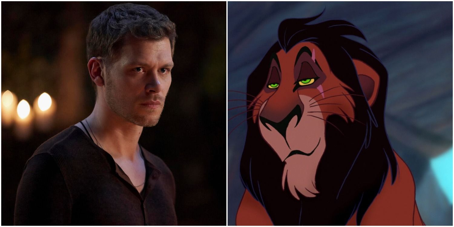 klaus mikaelson scar
