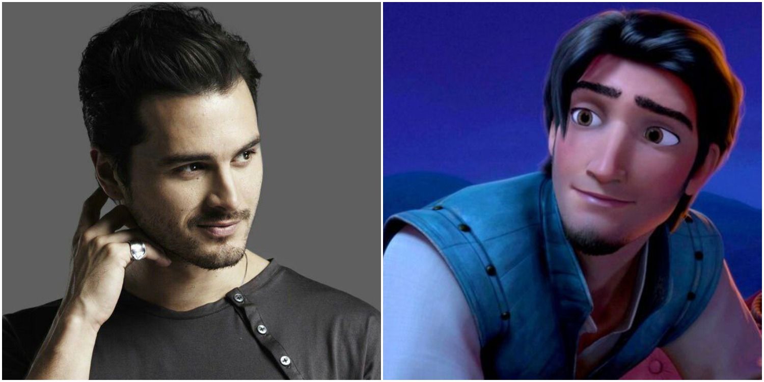 enzo st. john flynn rider