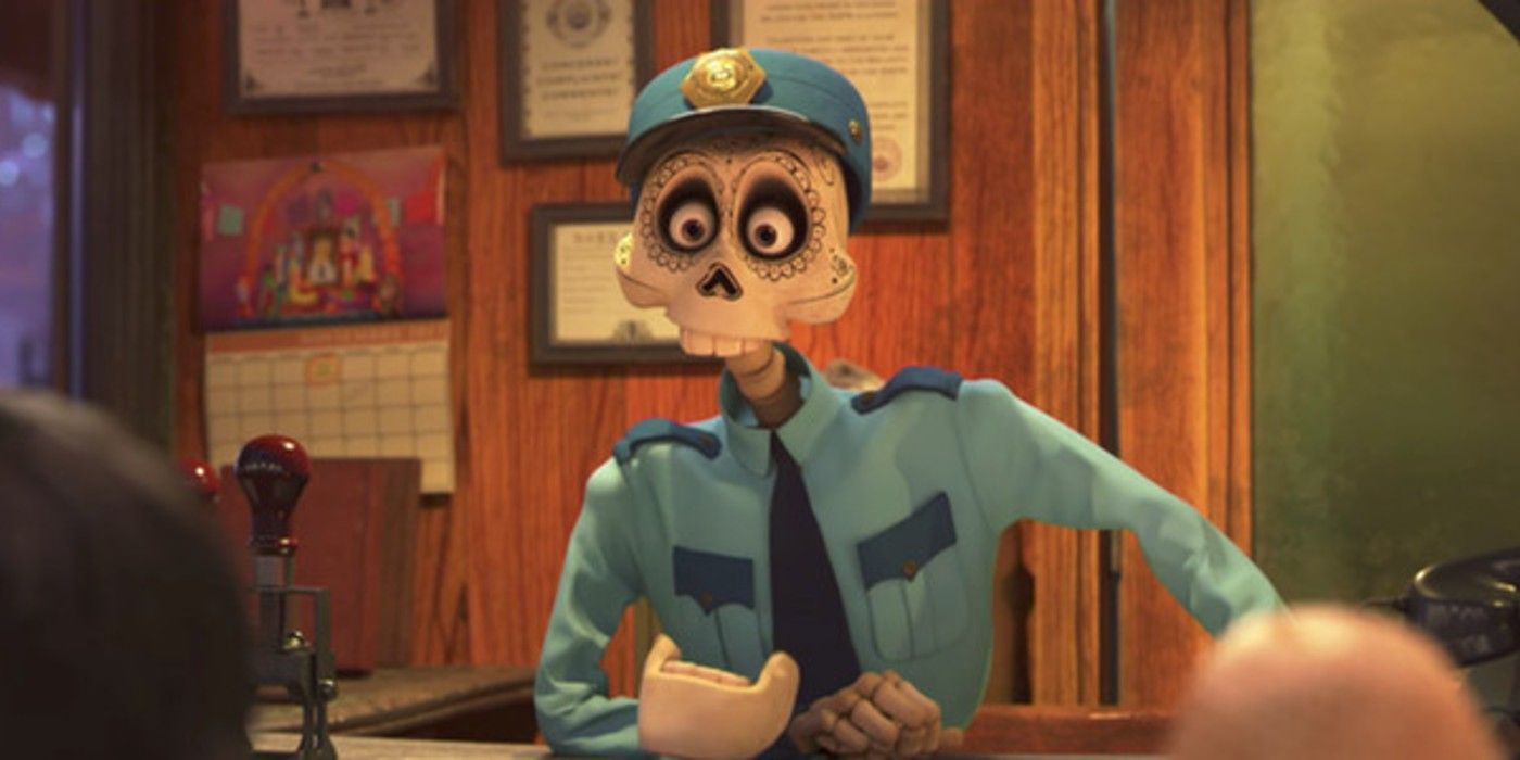 police coco pixar