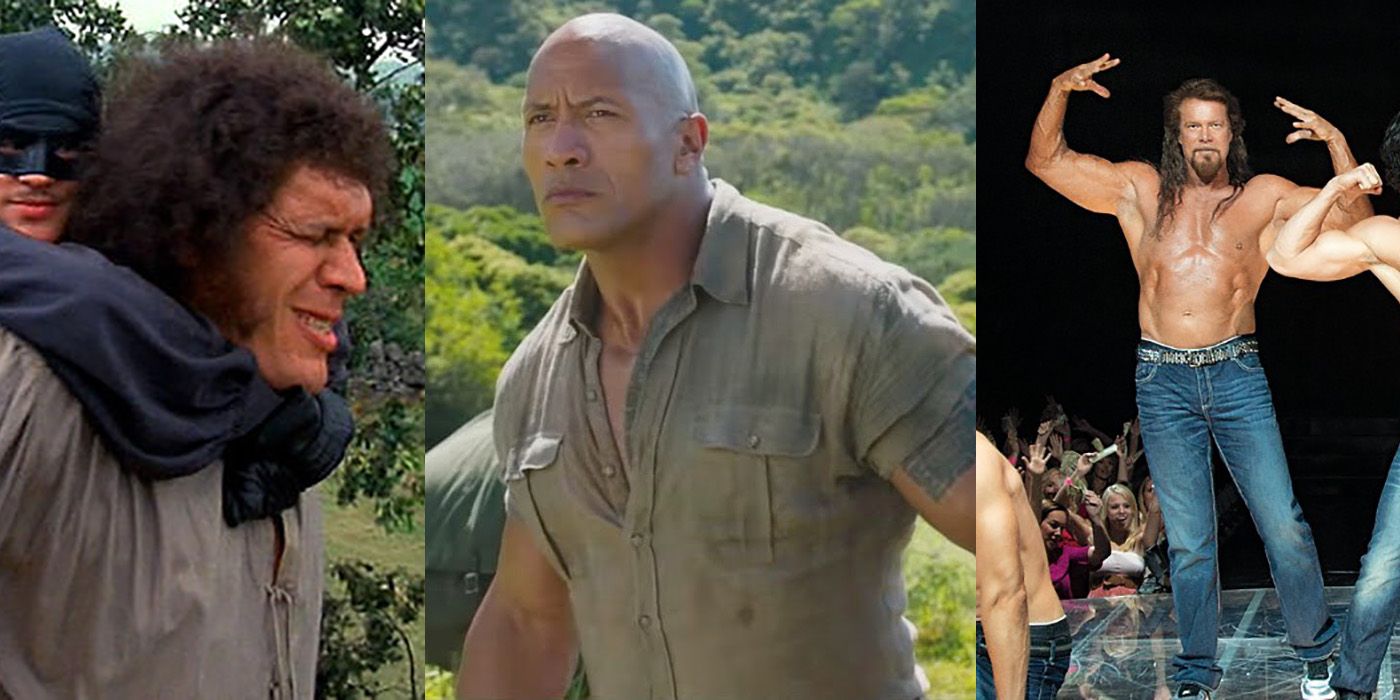 Dwayne The Rock Johnson & 9 Other Pro Wrestlers Turned Actors Ranked By Their Best Roles