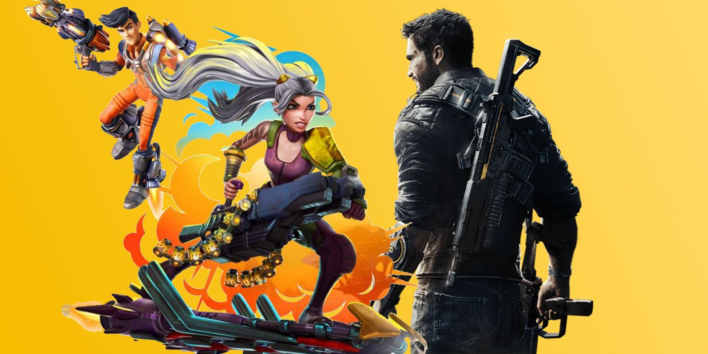 PlayStation Plus de dezembro traz Worms Rumble, Just Cause 4 e Rocket Arena