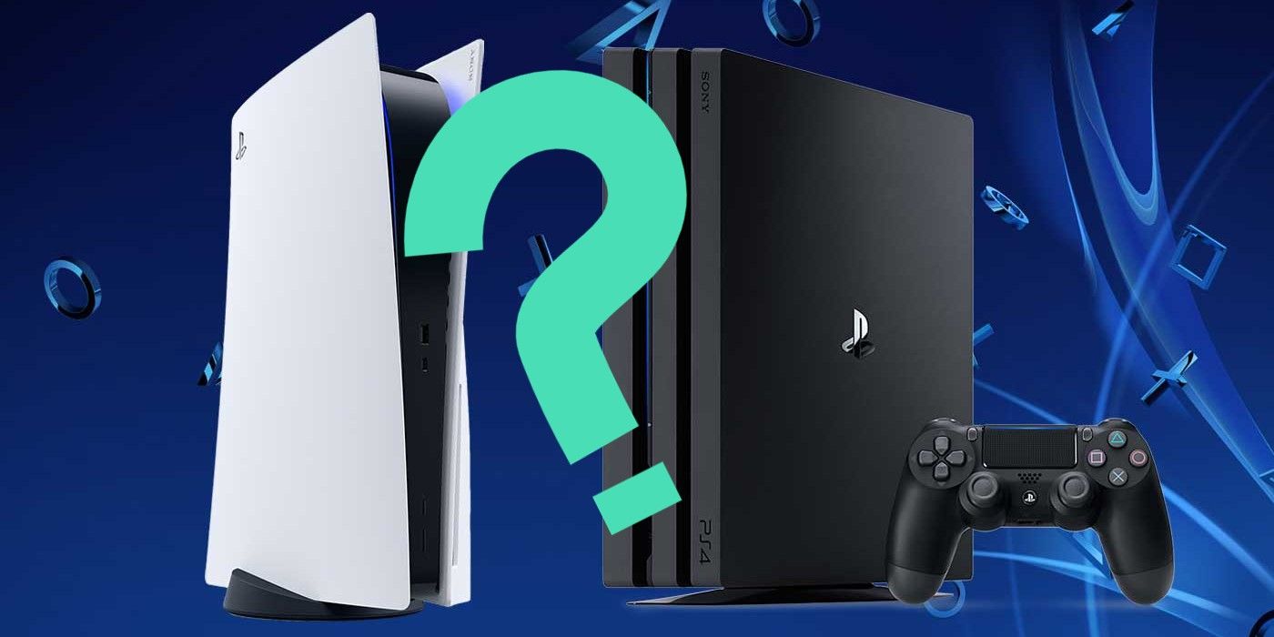 ps5 and ps4 game confusion