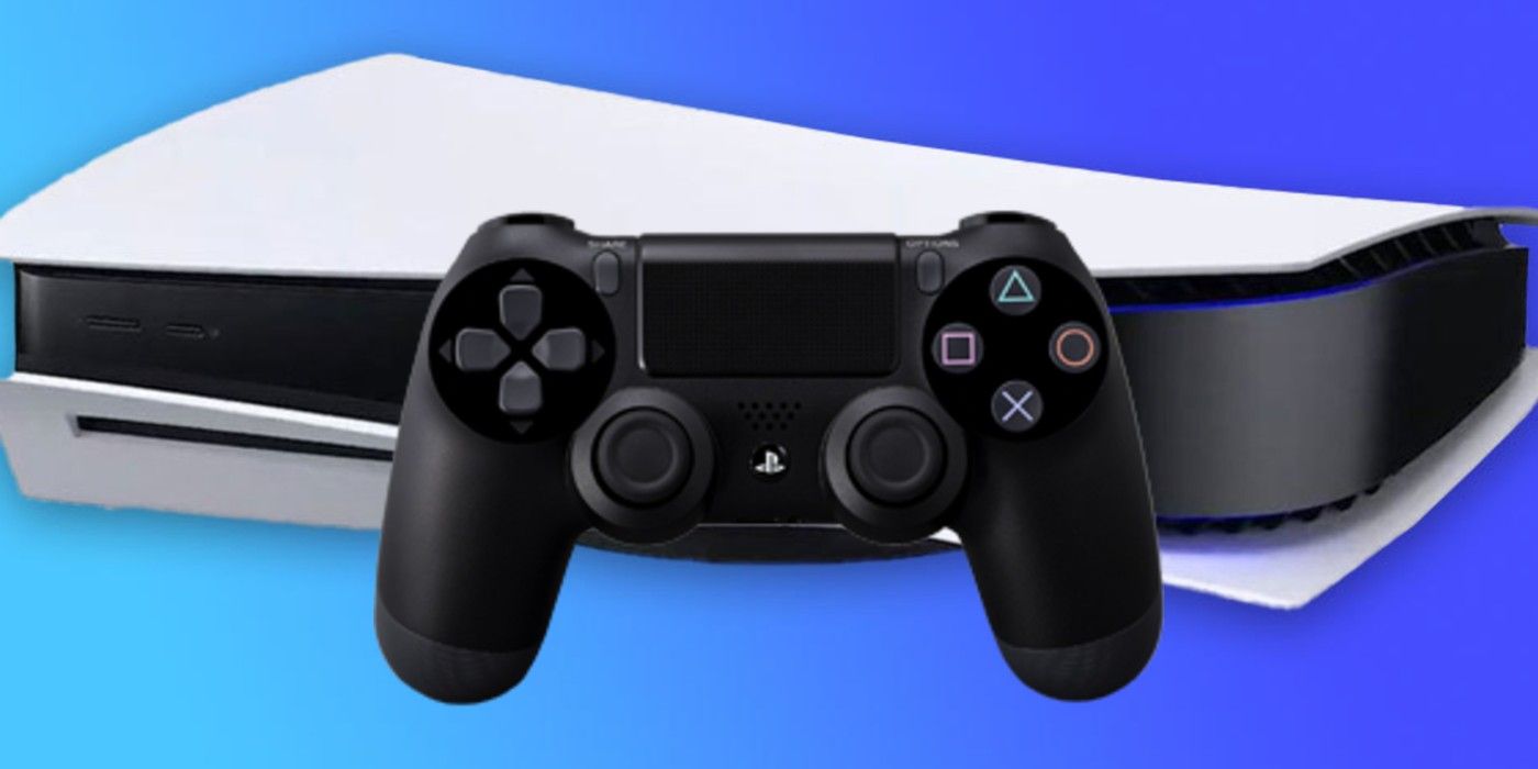 ps4 controller on ps5