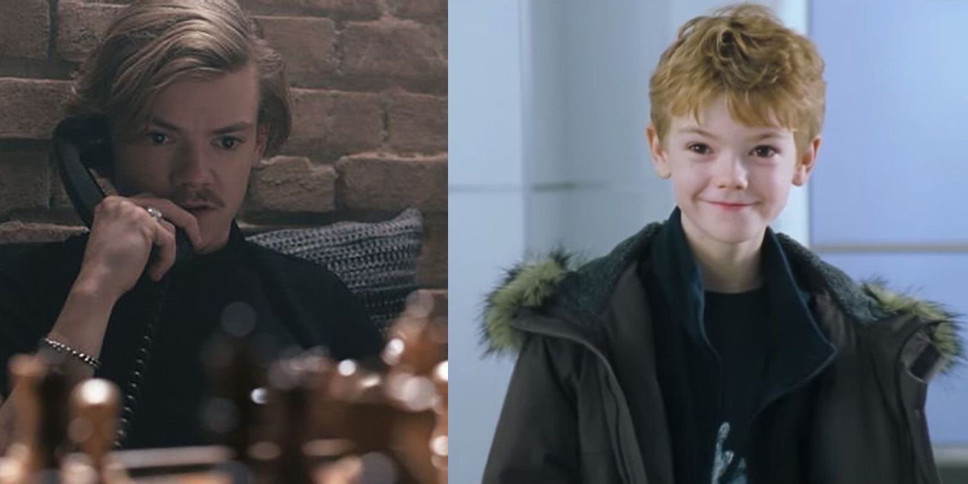 queens gambit thomas brodie sangster