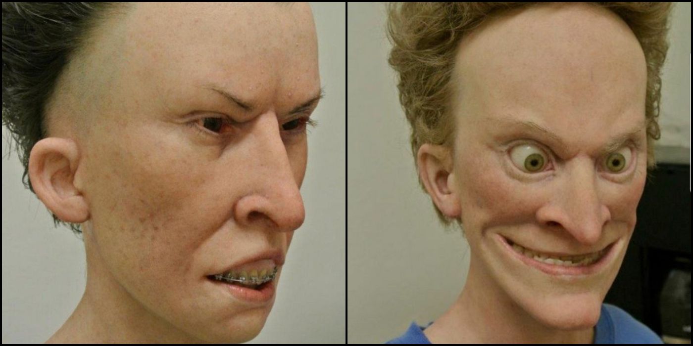 Real Life Beavis And Butt-Head Figures Are Suitably Horrifying