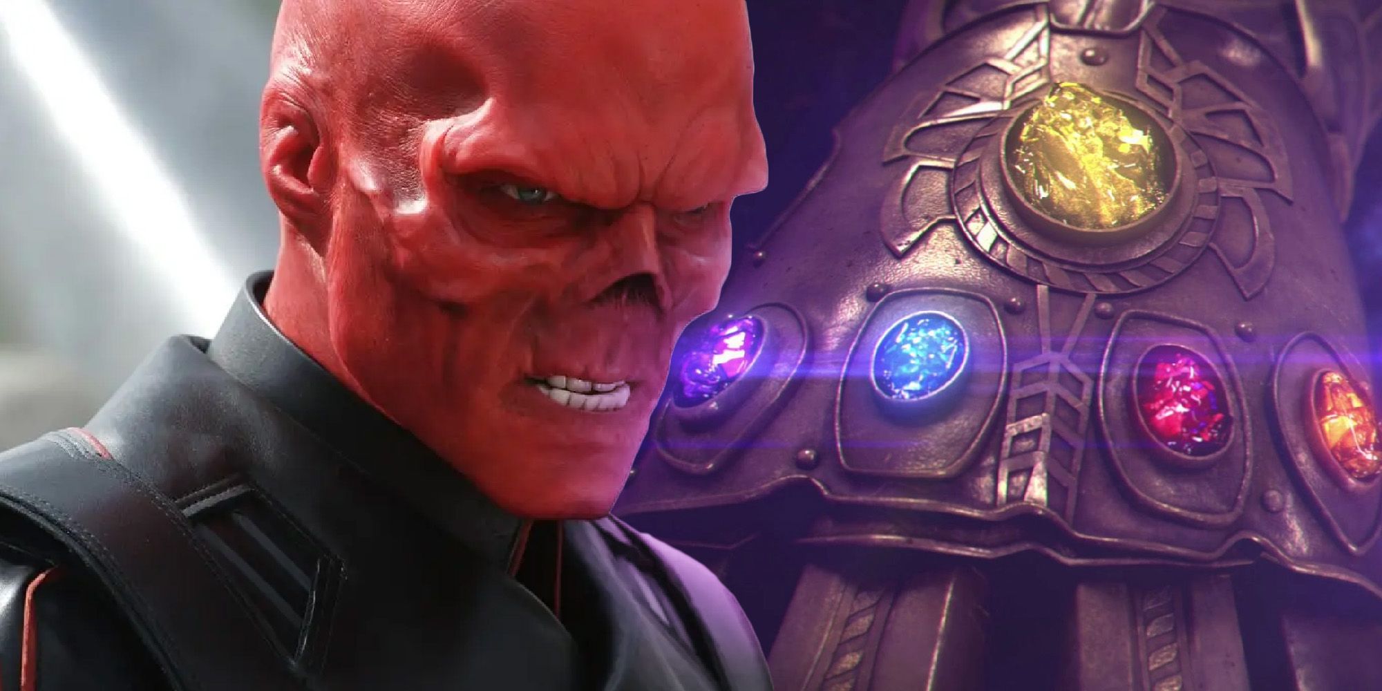 red skull Captain america the first avenger Infinity stones