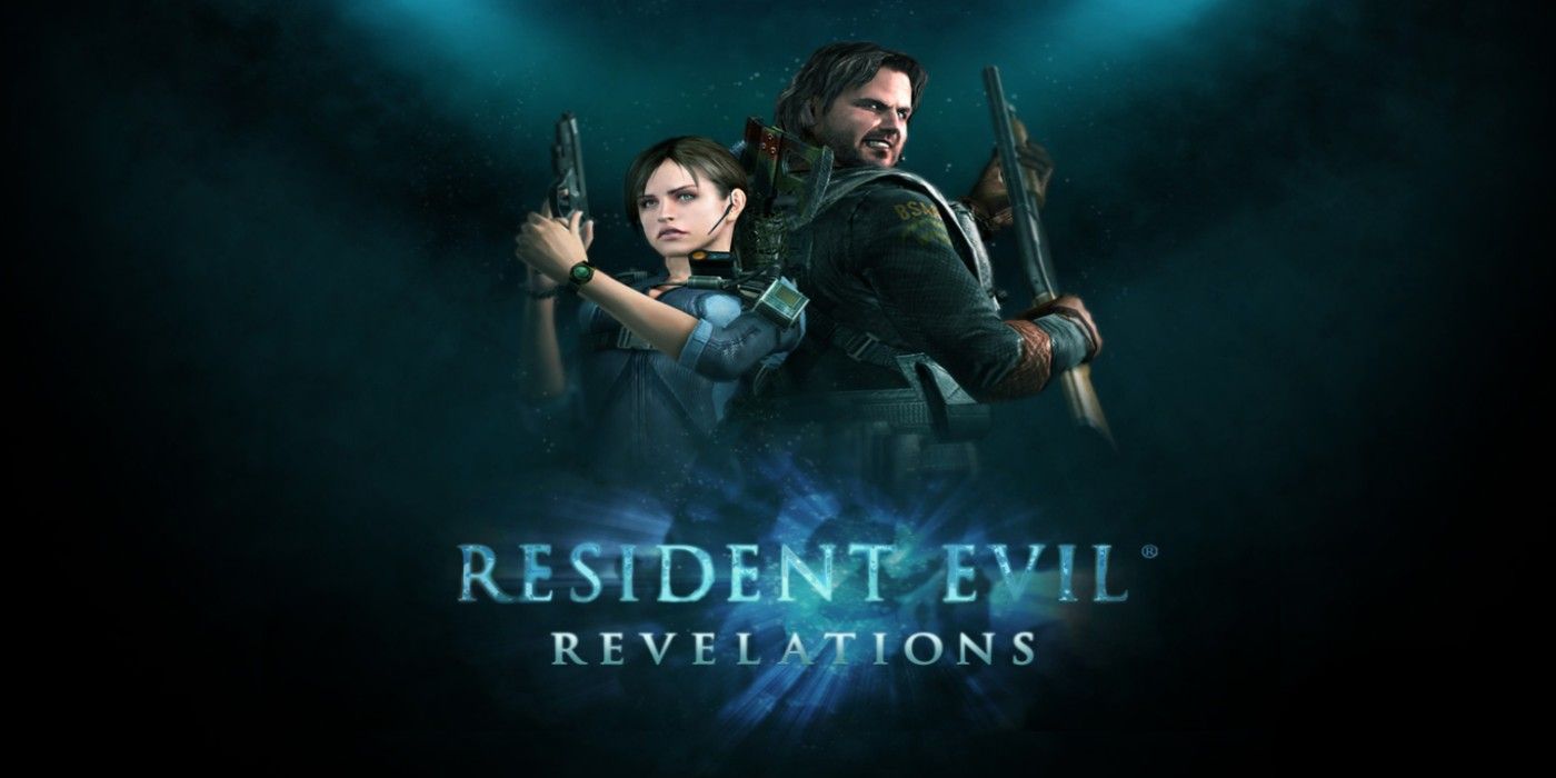 An image of Chris Redfield and Jill Valentine in Resident Evil: Revelations