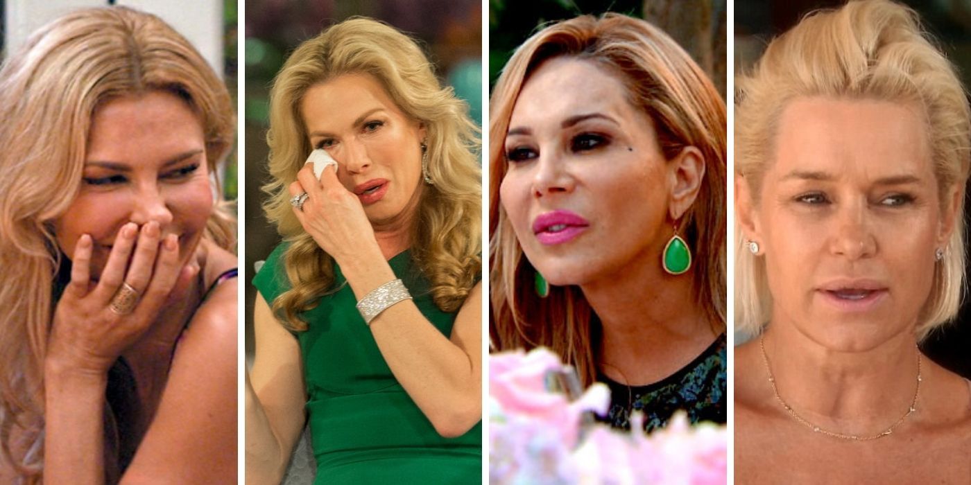 The Most Memorable Shocking First Real Housewives Episodes Ranked