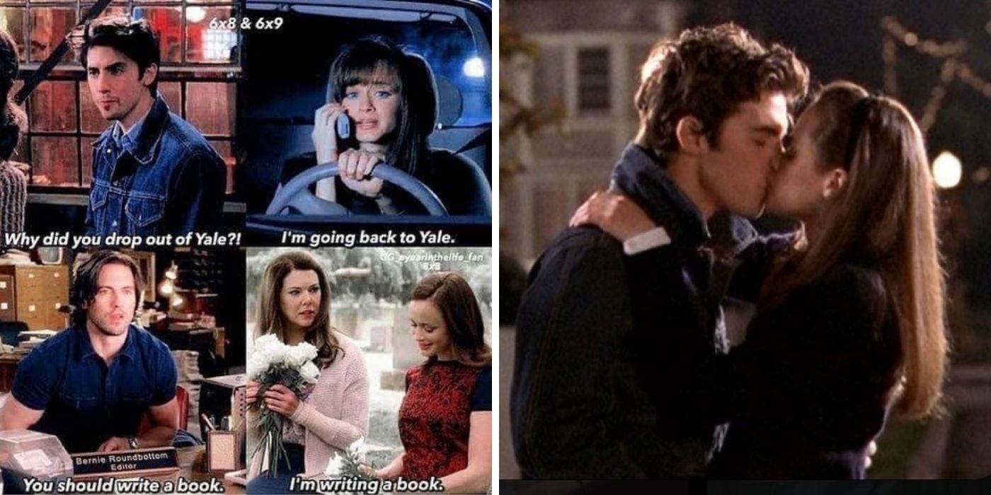 rory and jess meme - gilmore girls