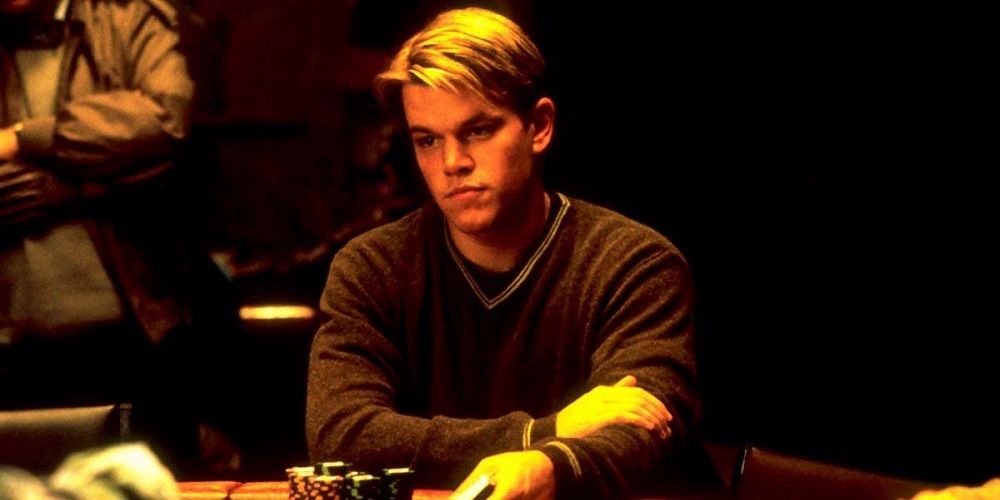 Matt Damon in Rounders