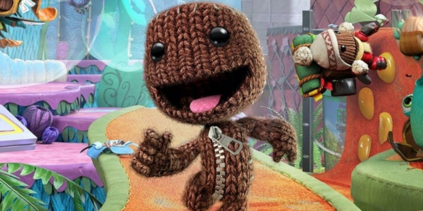 SUPER MARIO no PLAYSTATION 5 ?!😵 HISTORIA SACKBOY - Rk Play 