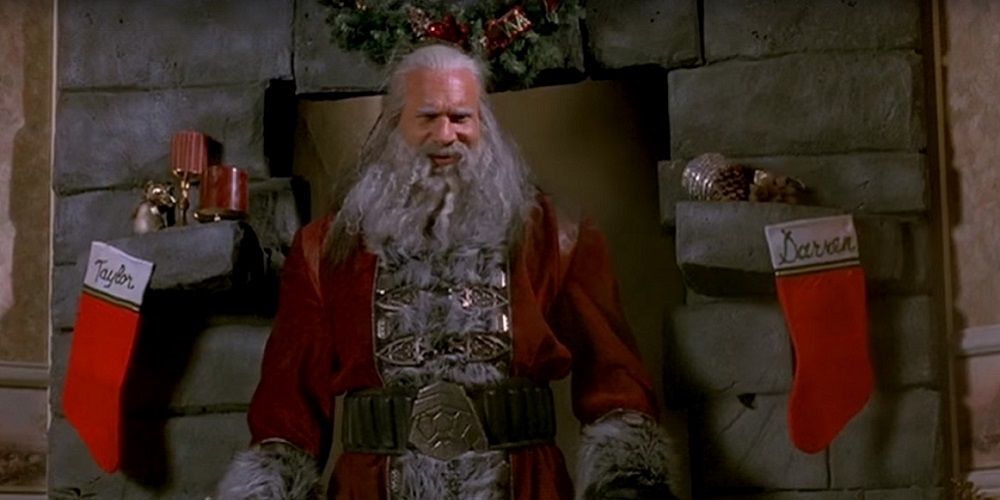 Goldberg as Santa in Santa's Slay.