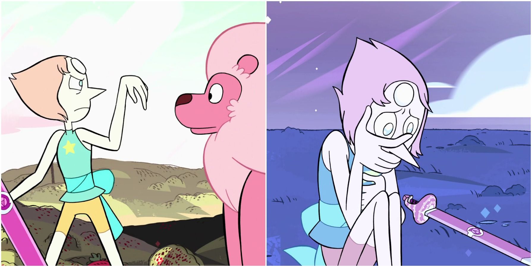 ALL PEARL'S ABILITIES - Steven Universe: Future 