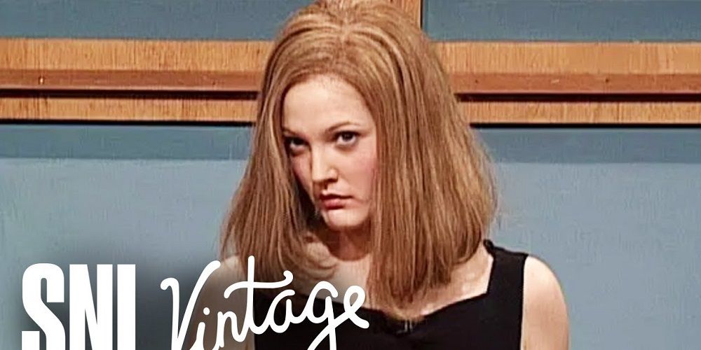 SNL Jeopardy Drew barrymore