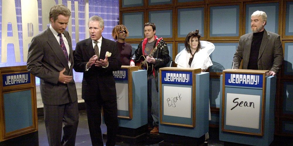 SNL Winona Ryder Jeopardy