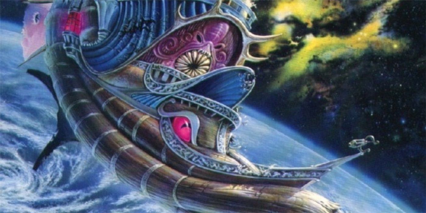 spelljammer D&amp;D dungeons and dragons science fiction