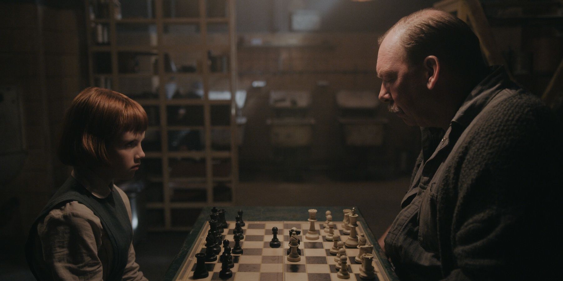 The Queen's Gambit Beth and Mr Shaibel Chess