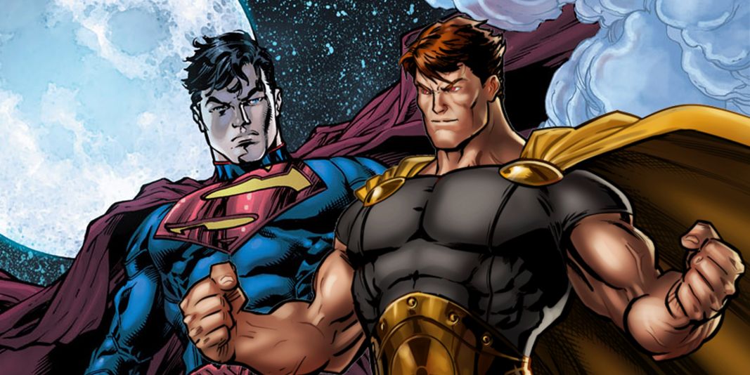 superman and hyperion