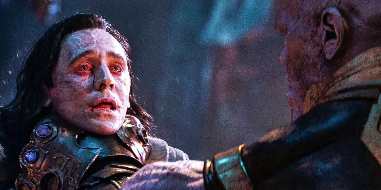Thanos kills Loki in Avengers: Infinity War
