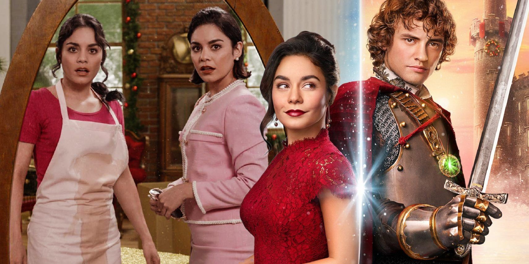 Princess Switch vs. Knight Before Christmas: Which Netflix Films Are Better Vanessa Hudgens