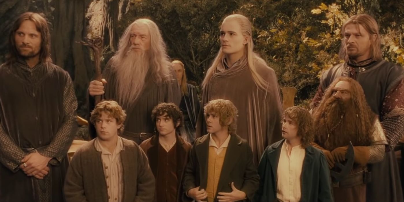 The Fellowship in Lord of the Rings