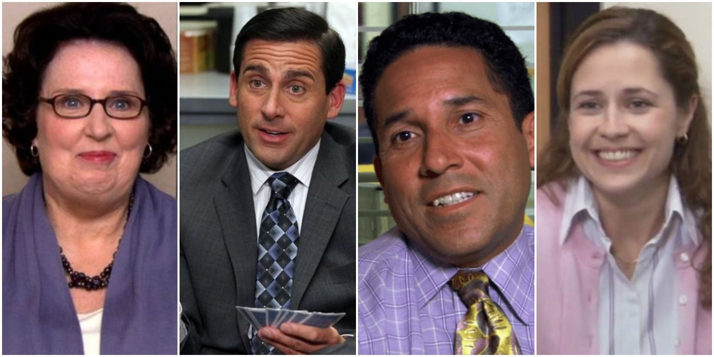 the Office' Characters on First and Last Episode + Photos