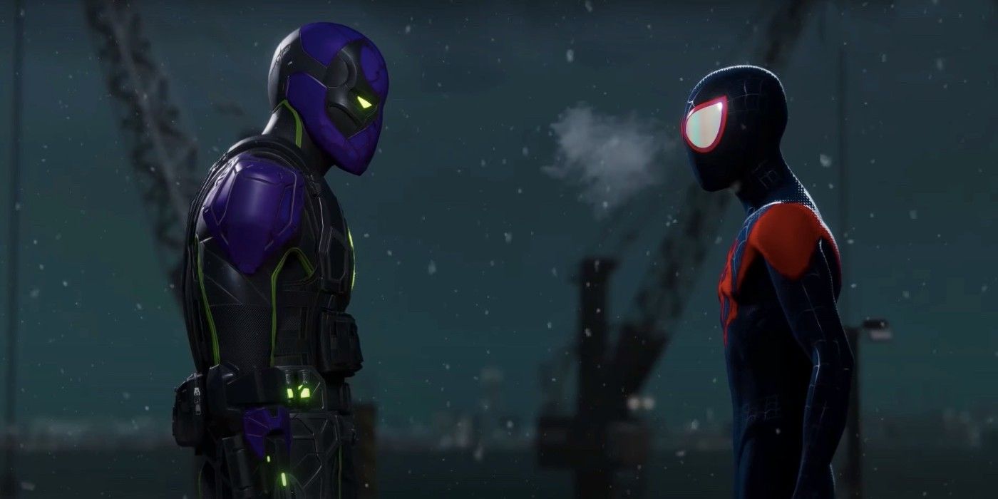 the prowler spider-man miles morales ps5