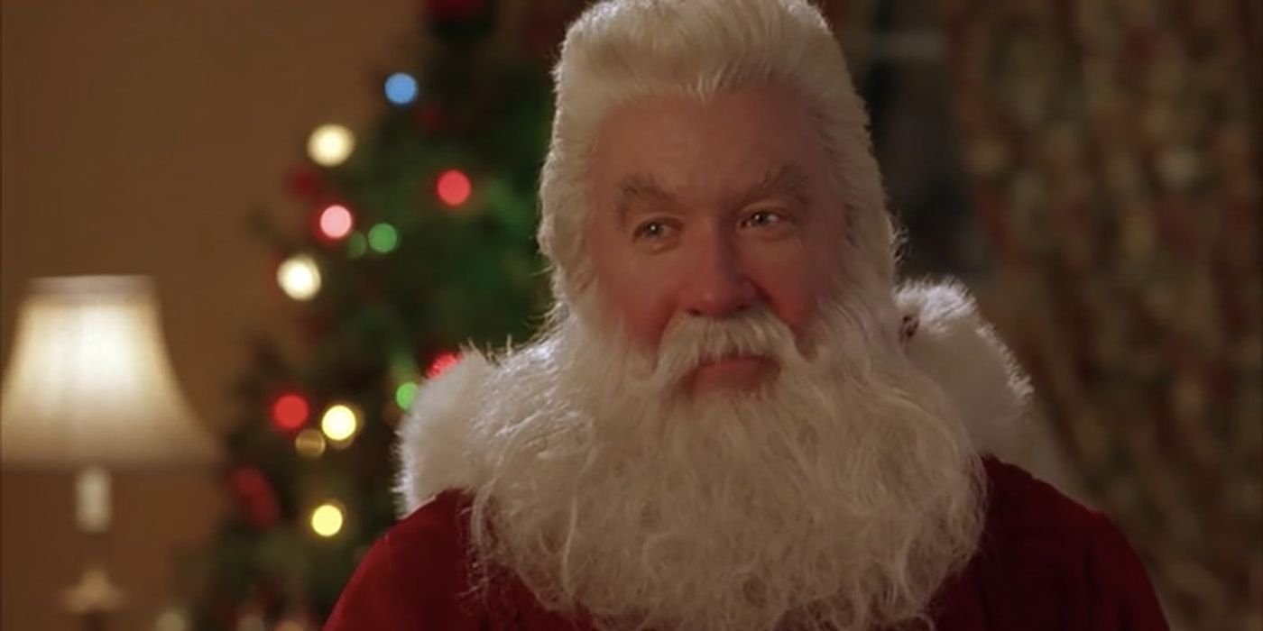 Scott Calvin dressed as Santa in The Santa Clause