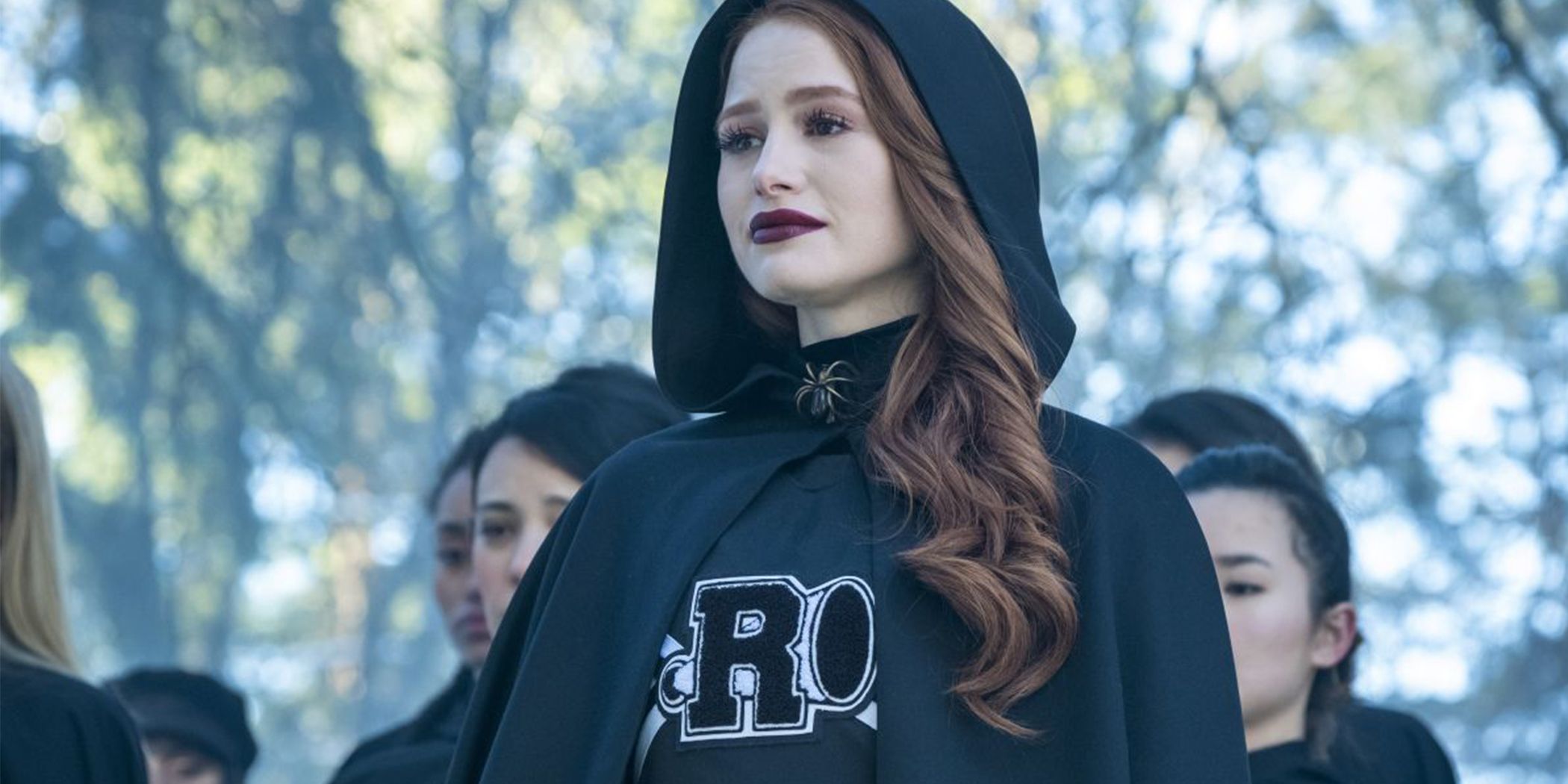 Cheryl blossom winter sales outfit