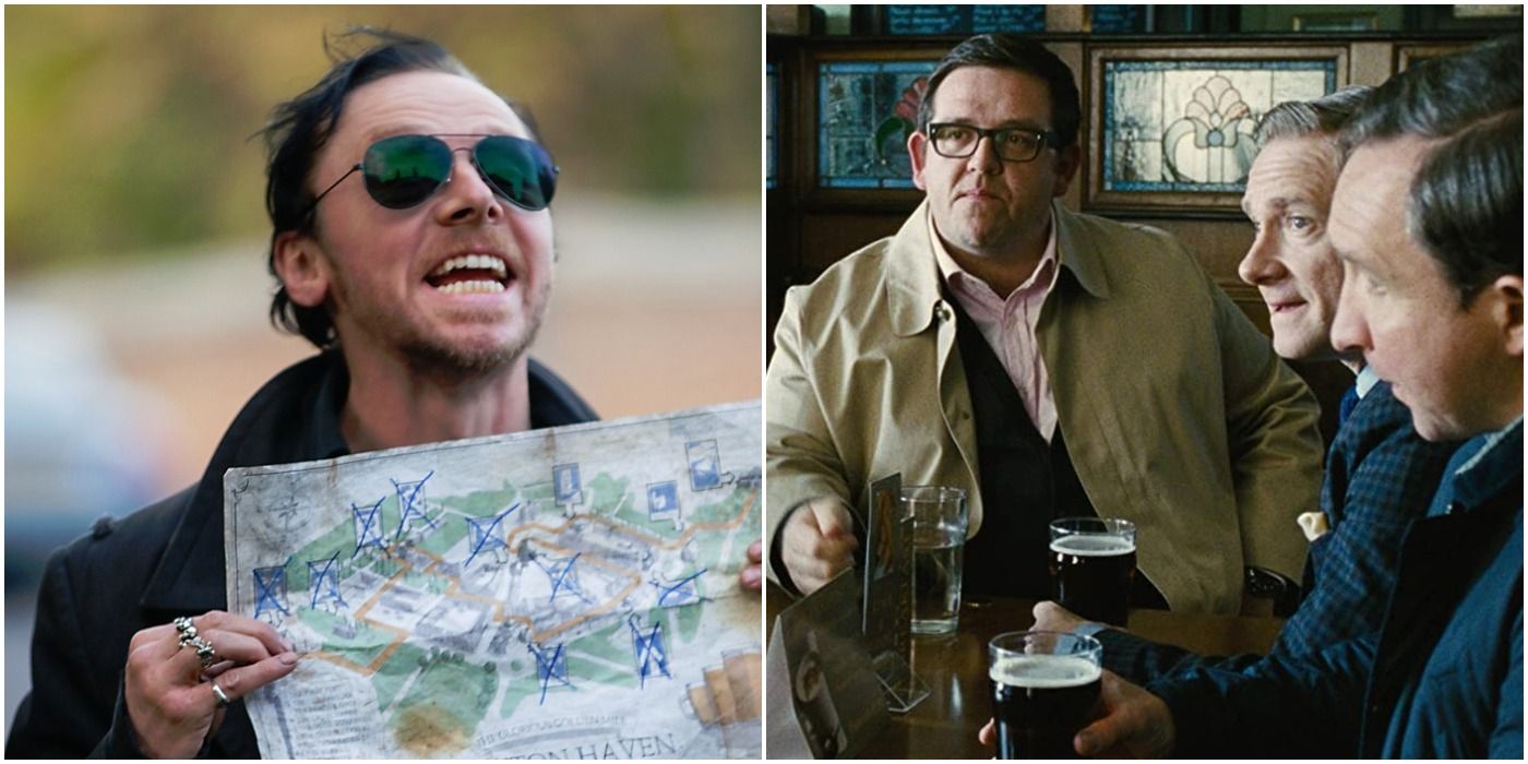 simon pegg nick frost the world's end