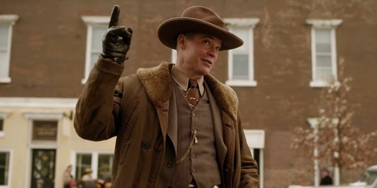 Timothy Olyphant as Dick &quot;Deafy&quot; Wickware in Fargo