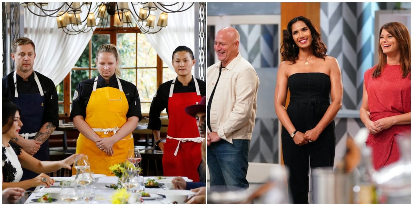top chef contestants judges promotional