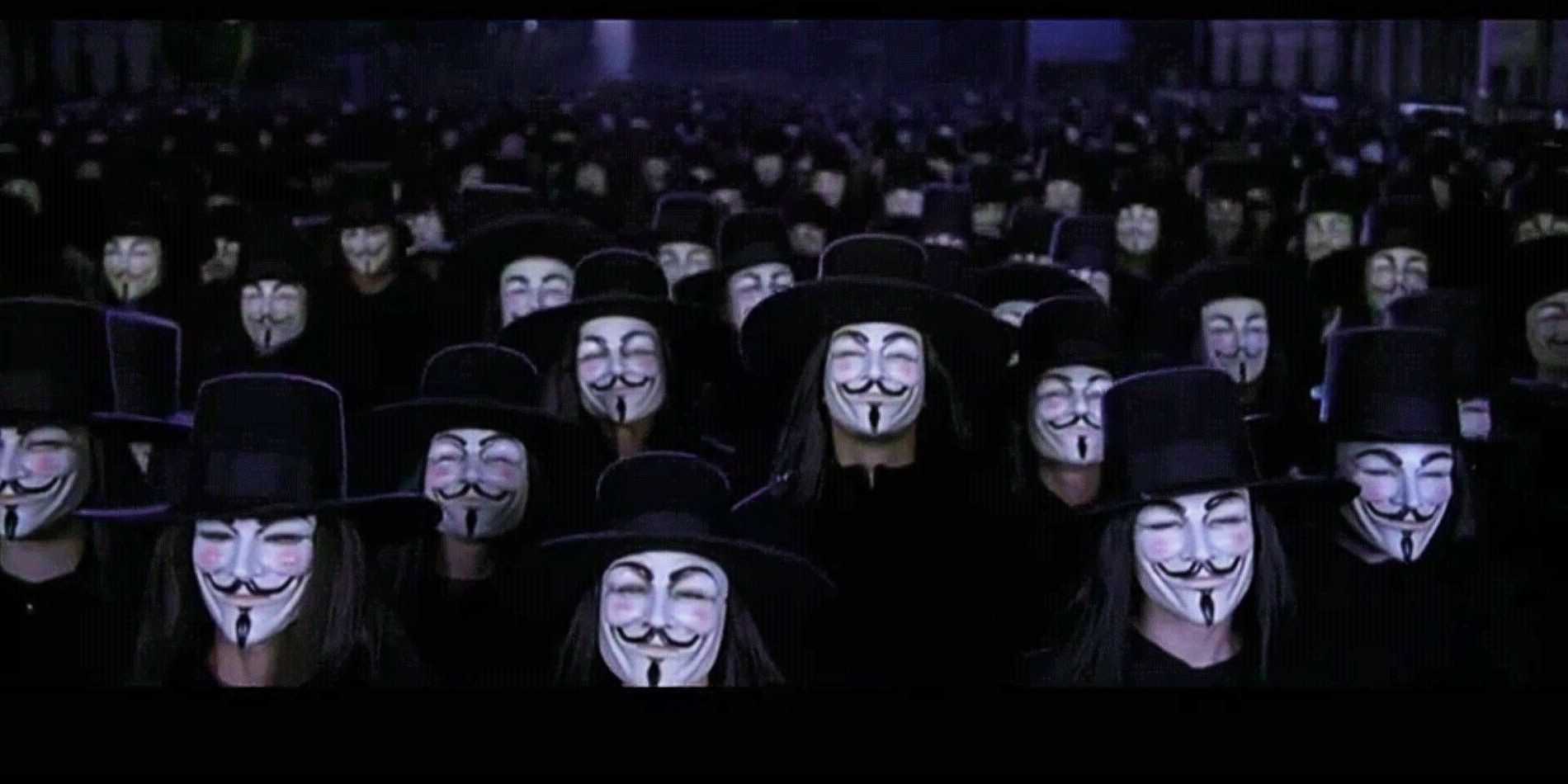 Revolution and Resistance in V for Vendetta: An Analysis